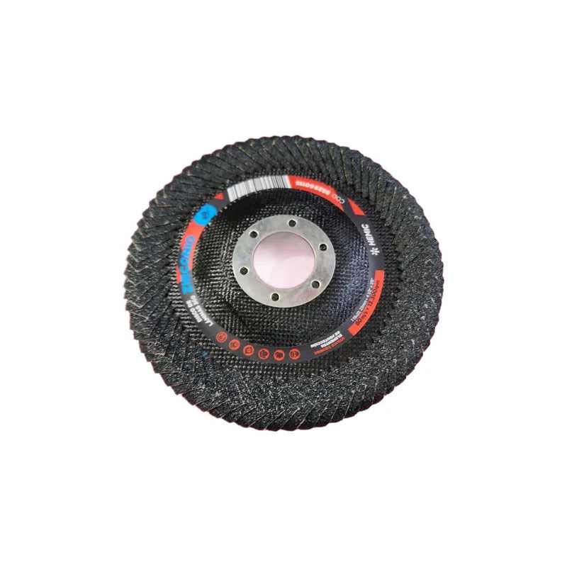Disco De Láminas De Zirconio 360 Grano 80