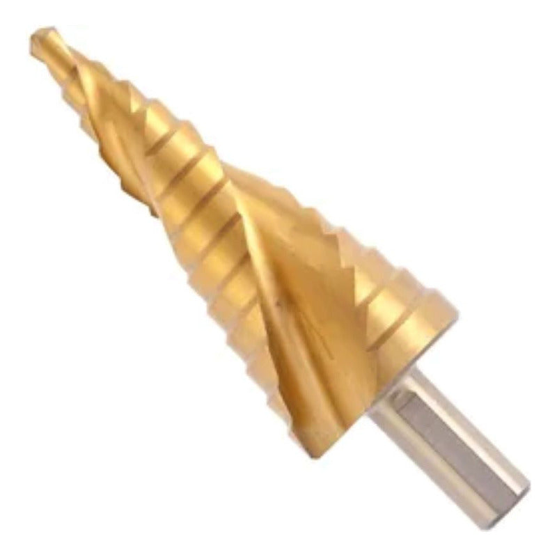 Broca Escalonada Hss 4 A 12mm T6mm