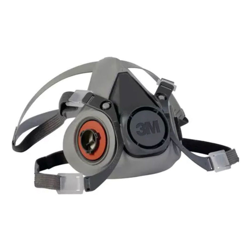 Respirador Medio Rostro 3m Modelo 6300.