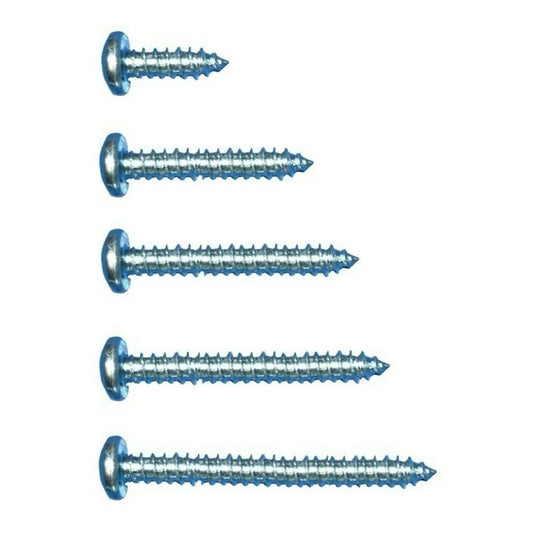 Tornillo Roscalata 6x1  1/4     (100 Unidades)