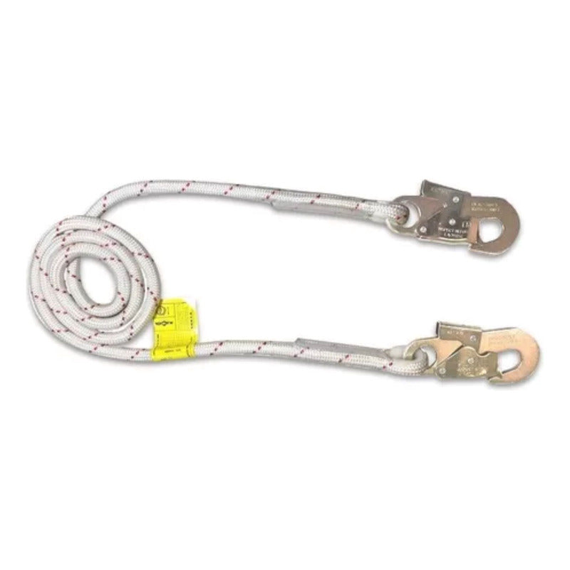 Cabo De Vida Mosqueton Perlon Trenzado.