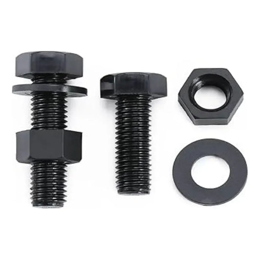 Pack Perno Hexagonal Negro Tuerca Golilla G5 5/16x3/4 100 Un