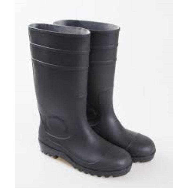 Botas Tanker De Pvc - Puntera Y Plantilla De Acero