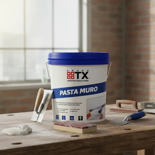 Pasta Para Muro Para Interior Y Exterior 6 Kg