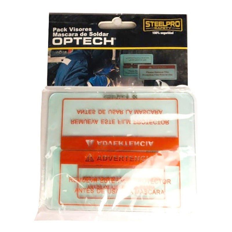 Micas Optech Repuesto Máscara De Soldar Fotosensible
