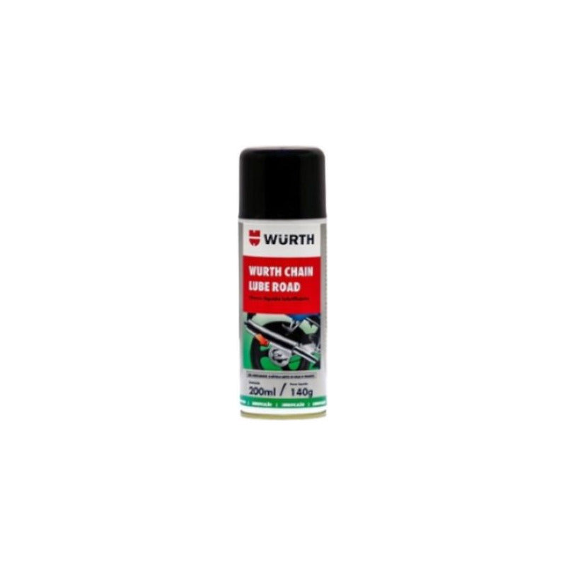 Spray Lubricante De Cadena Wurth.