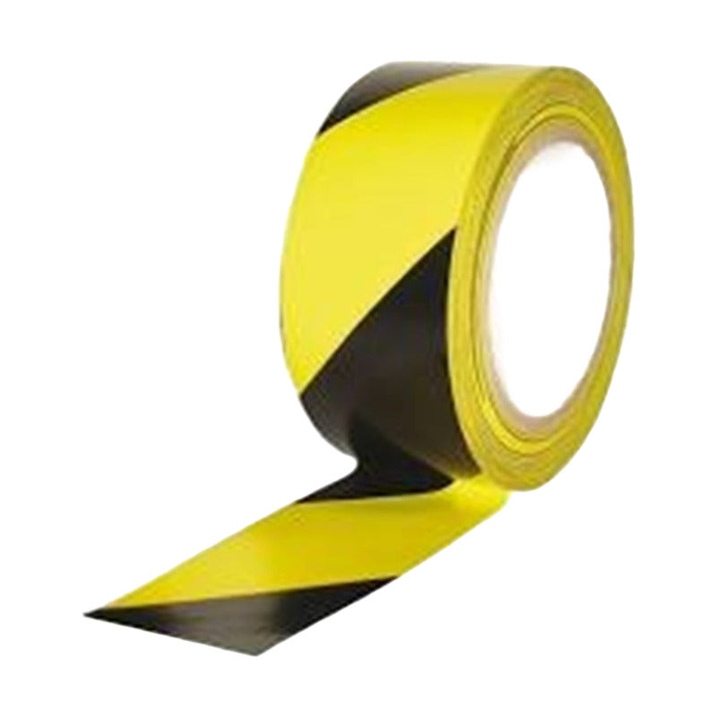 Cinta Demarcadora Amarilla/negra 33 Mtsx50mm Embalaje 72 Und