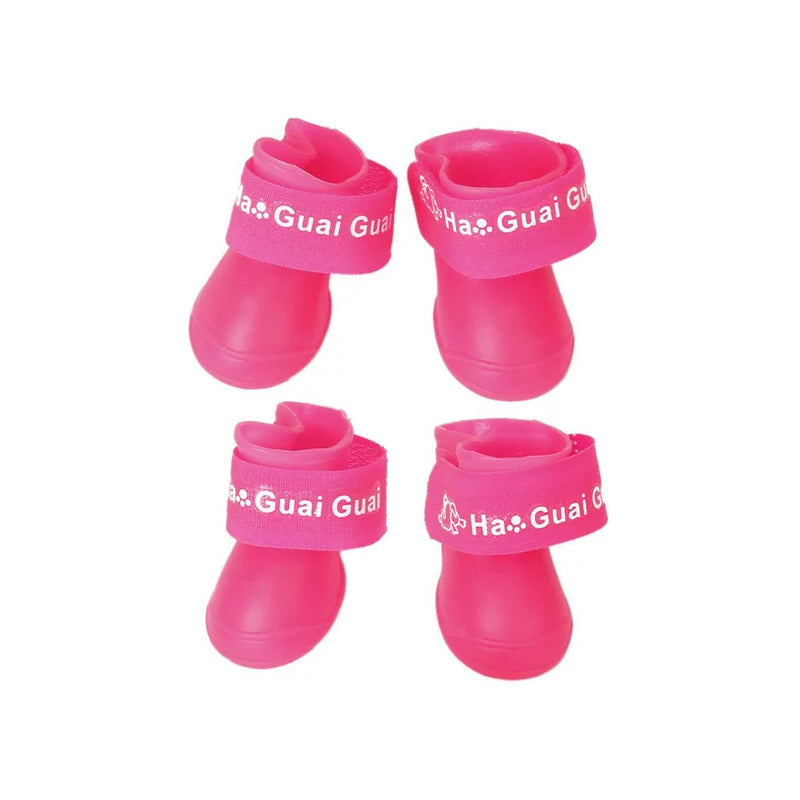 Botas Zapatos Antideslizante Impermeable Mascota Perro Xl