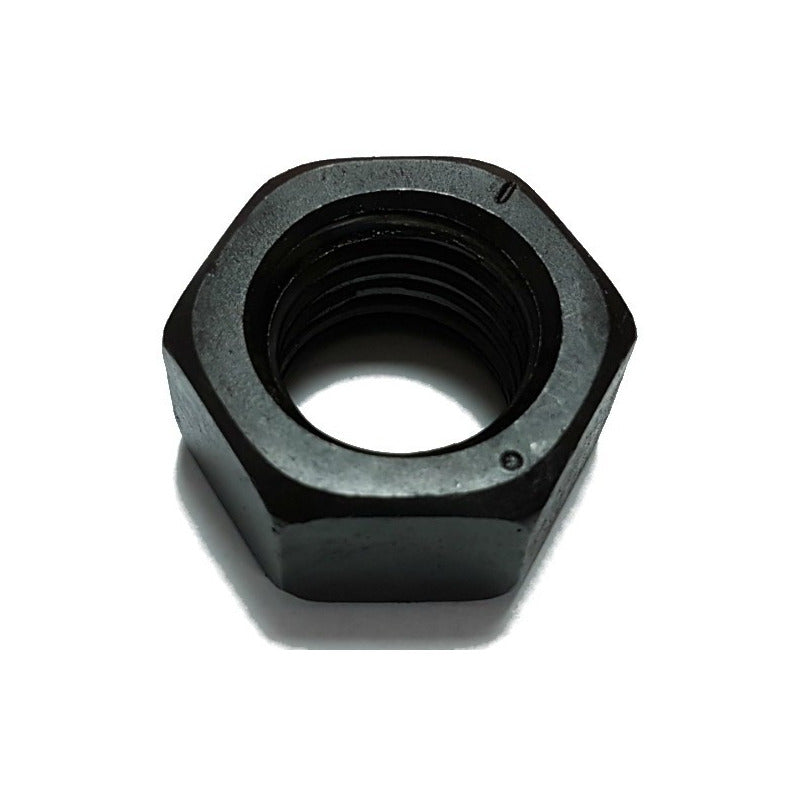 Tuerca Negra 1/4-20 (100 Unidades)