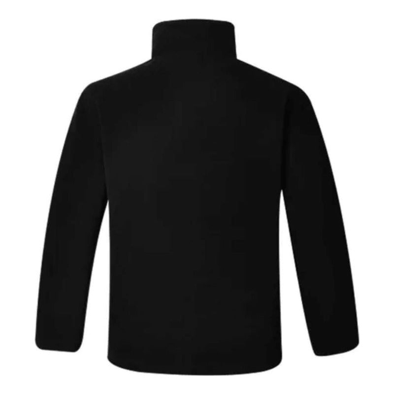 Micro Polar Color Negro Con Tecnología Térmica