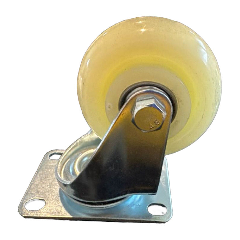 Pack 4 Ruedas Giratorias Sin Freno 3 Pulgadas