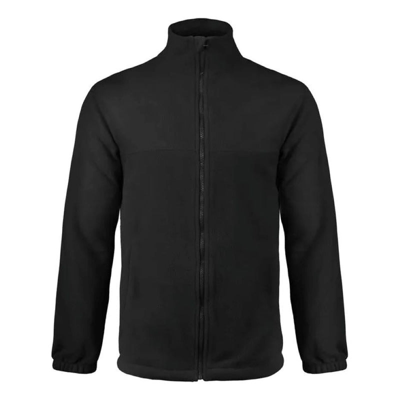 Micro Polar Color Negro Con Tecnología Térmica