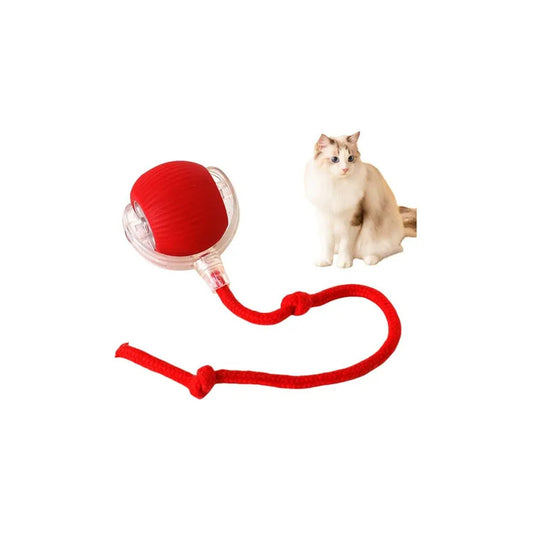 Pelota Eléctrica Para Gatos Juguete Interactivo Y Automatico