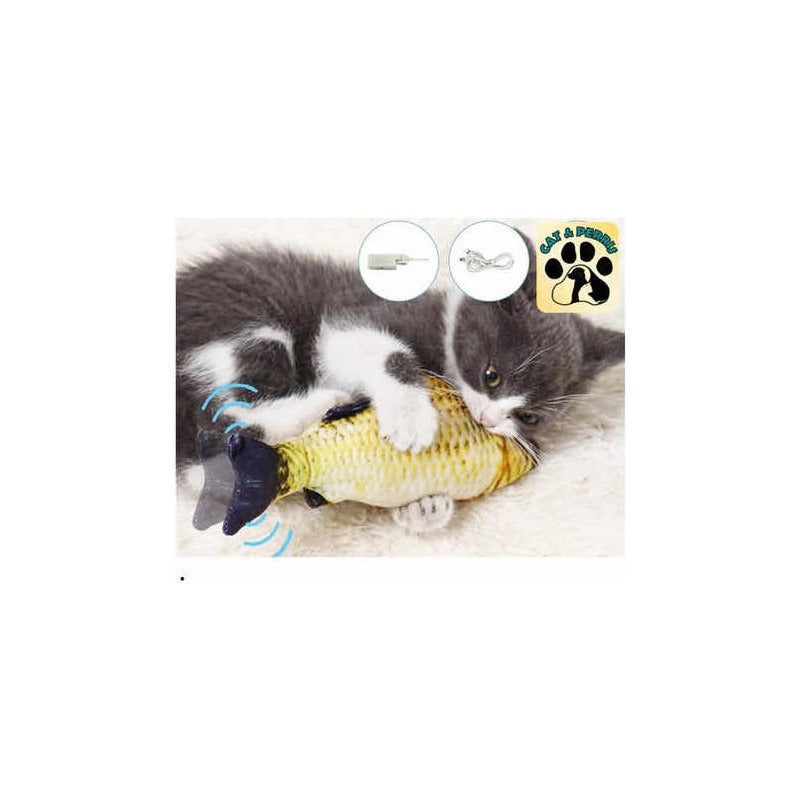 Juguete Para Gato Con Movimientos