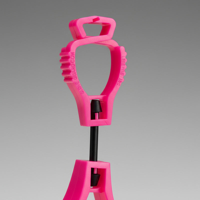 Clip Porta Guante Glove Guard Rosa