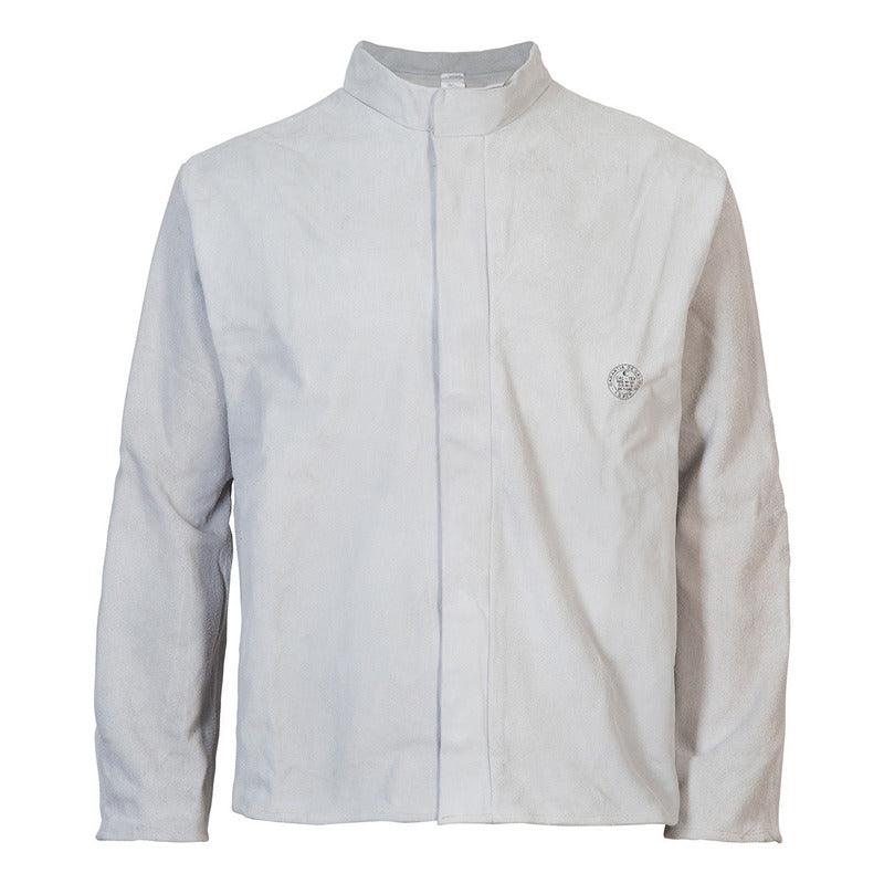 Chaqueta Soldador Full Cuero Kevlar