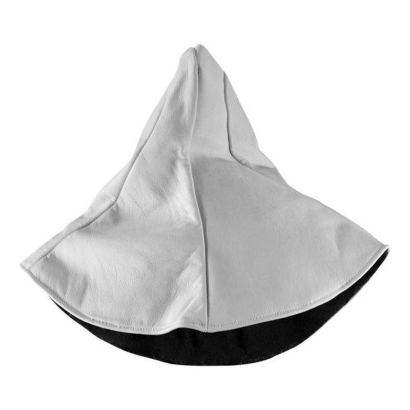 Gorro Soldador Cuero Tipo Monja