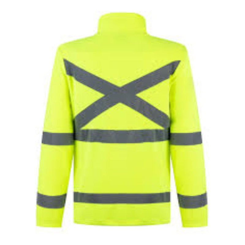 Micropolar Térmico Alta Visibilidad Hivi 360 Con Reflectante