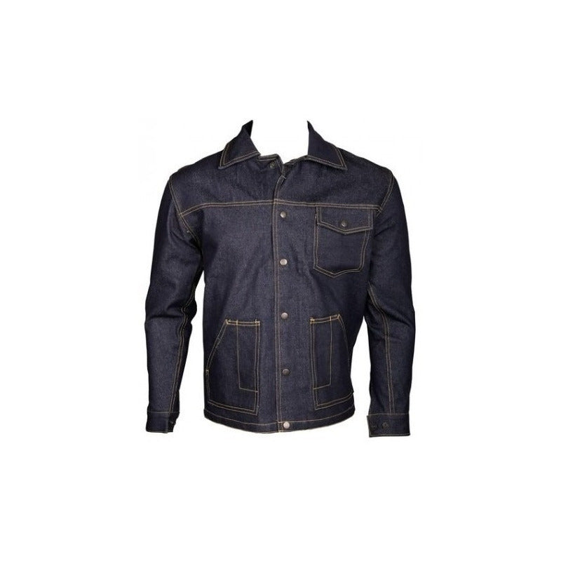 Chaqueta Mezclilla, Ropa De Trabajo. Certificado.