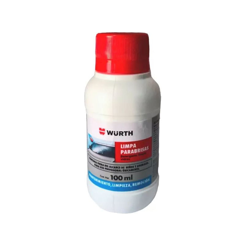 Limpia Parabrisas 100 Ml Wurth