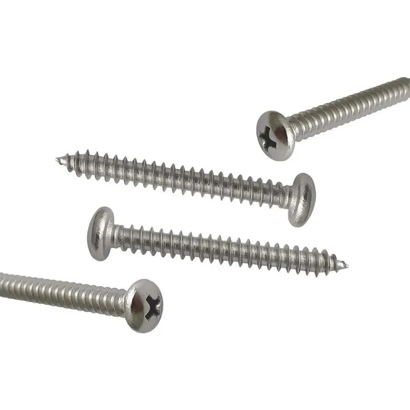 Tornillo Roscalata Inoxidable 10x3/4   (100 Unidades)