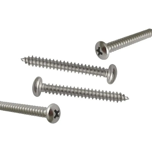 Tornillo Roscalata Inoxidable 10x3/4   (100 Unidades)