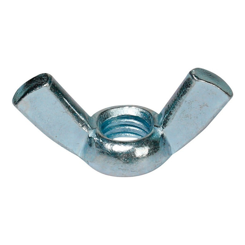 Tuerca Mariposa 1/4 Zn 100 Unidades