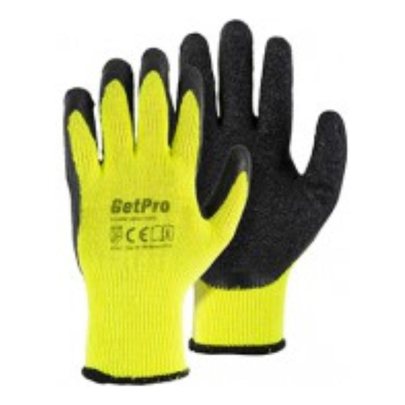 Guante Palma Pu Thick 10 Pares (talla 9 O 10)