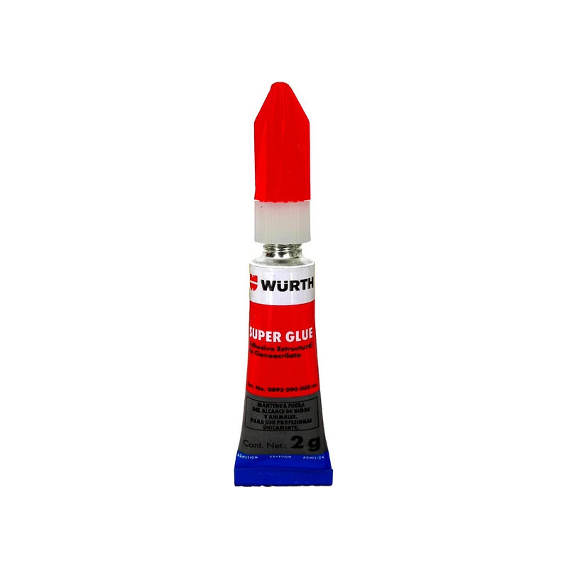 Adhesivo Wurth 2g Super Glue