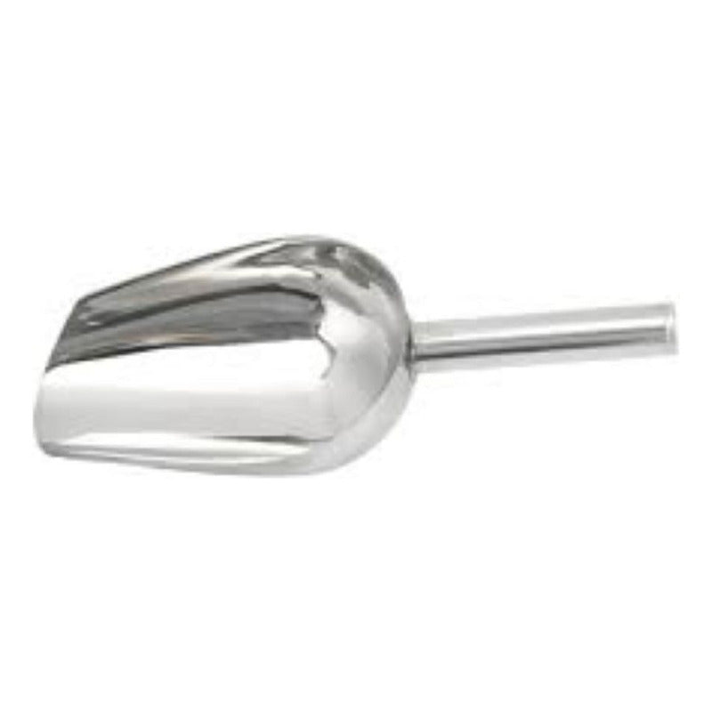 Pala De Acero De Gran Capacidad Para Alimentación Mascotas.