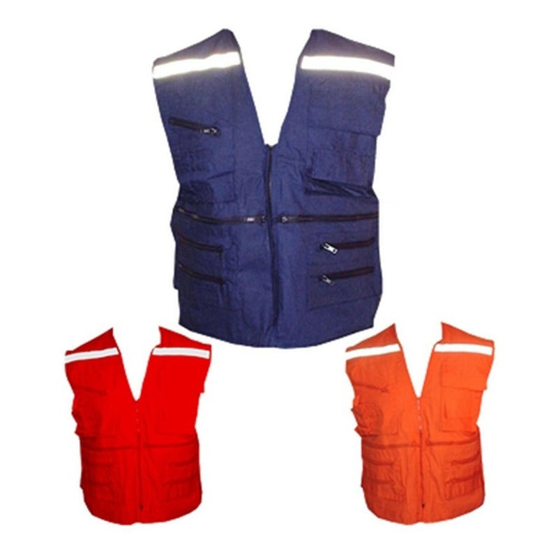 Chaleco Geologo Gabardina (supervisor)