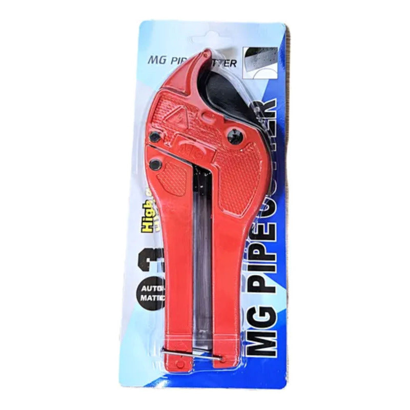 Tijera O Corta Tubo Para Ppr Pex Pvc Hasta 42mm Roja