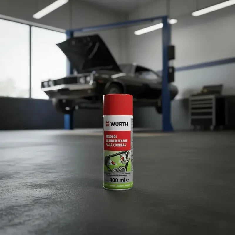 Spray Anti-deslizante De Correa Wurth Trapezoidal 400 Ml