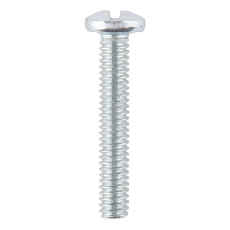 Perno Cocina Zincado C/red Comb #8-32  5/32  X 1/4  100un.