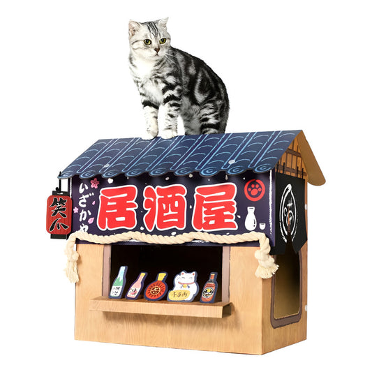 Casa Rascador Multiuso Izekaya Bar Azul