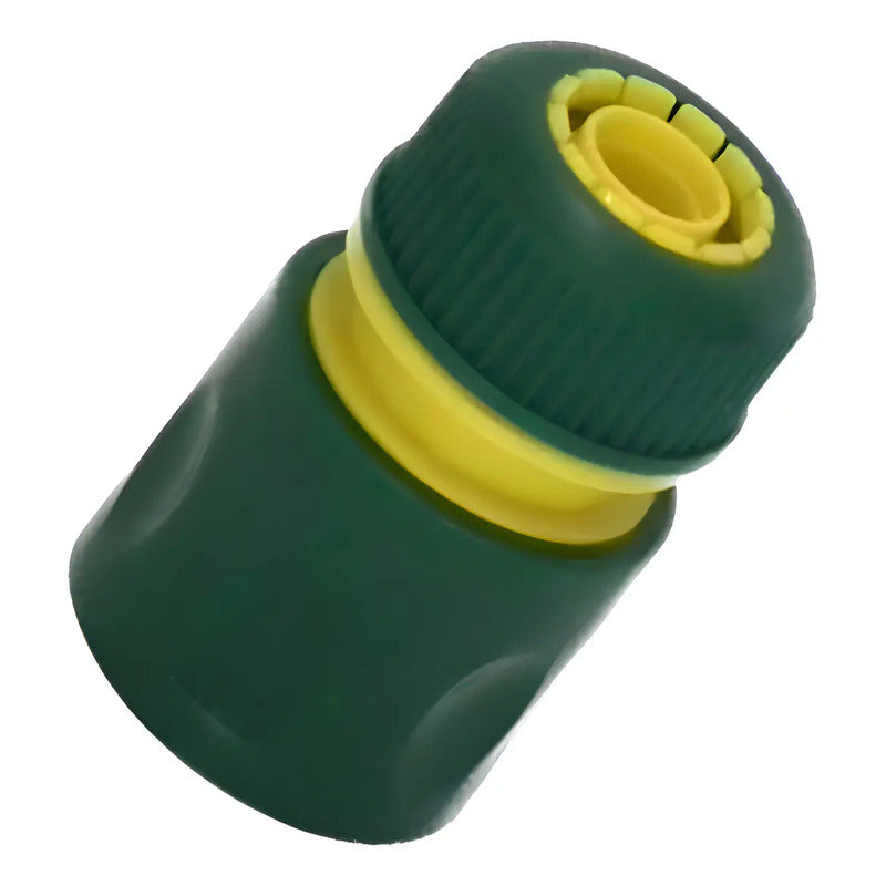 Acople Rápido Verde Para Manguera 1/2 Pulgada Hoffens Modelo 61186