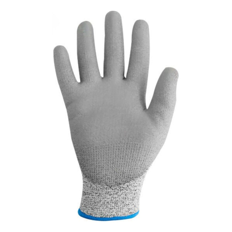 Guante Anticorte Multiprotec Gris Flex-1000 Talla 10