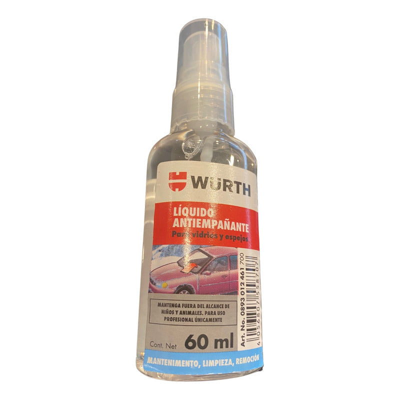 Antiempañante Para Caretas Y Vidrios.