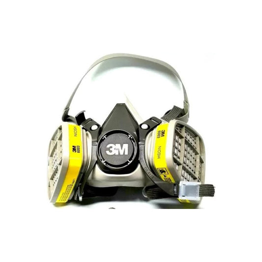 Respirador Medio Rostro 3m Modelo 6300. Con Filtros 6003