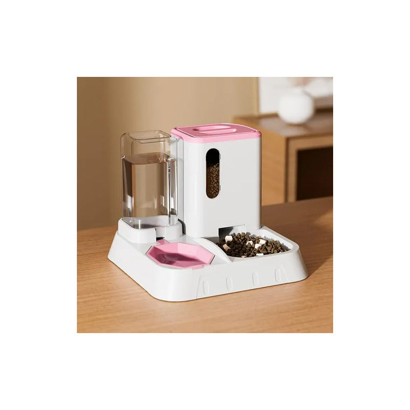 Comedero Y Bebedero Automático Para Gatos Y Perros