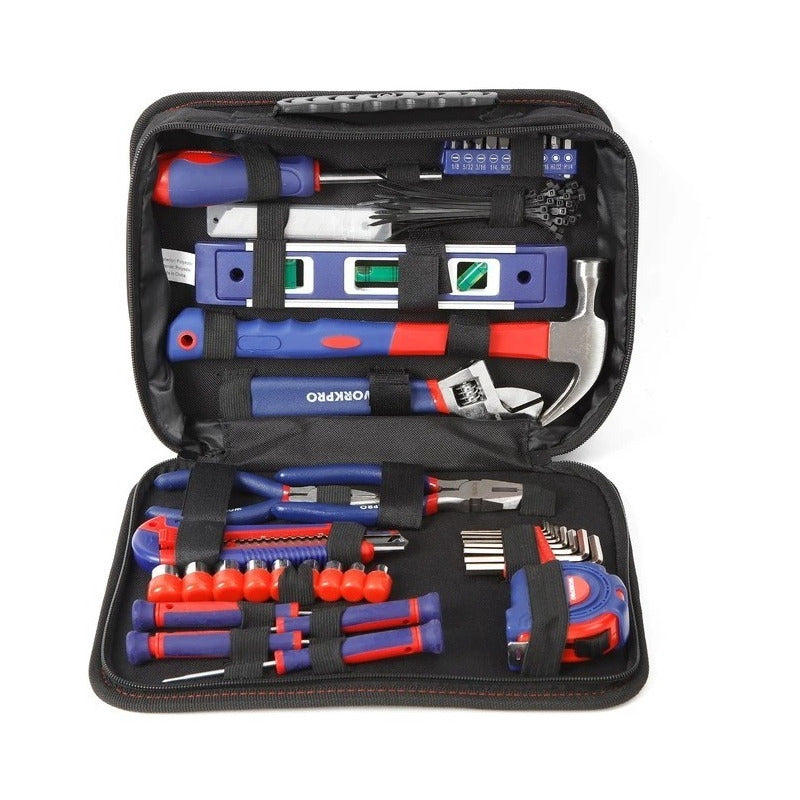 Set De Herramientas Para Hogar Con Estuche 100 Piezas