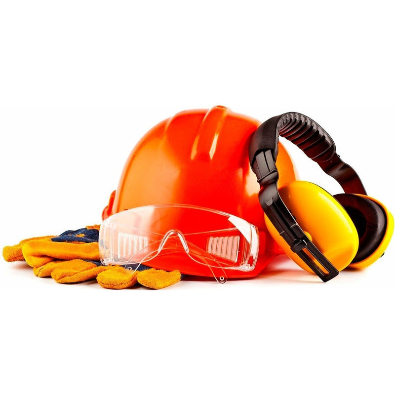 Casco Proseg Con Arnes 4 Puntas