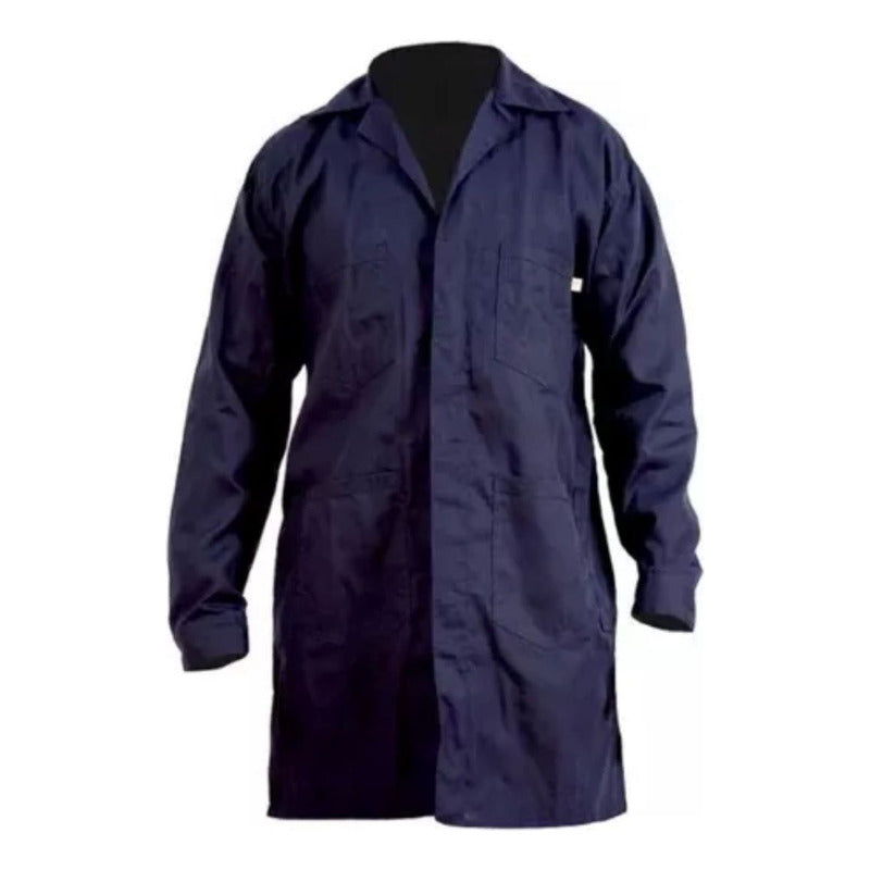 Cotona Poplin Azul Marino Alaska