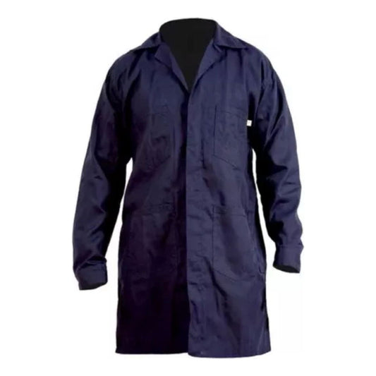 Cotona Poplin Azul Marino Alaska