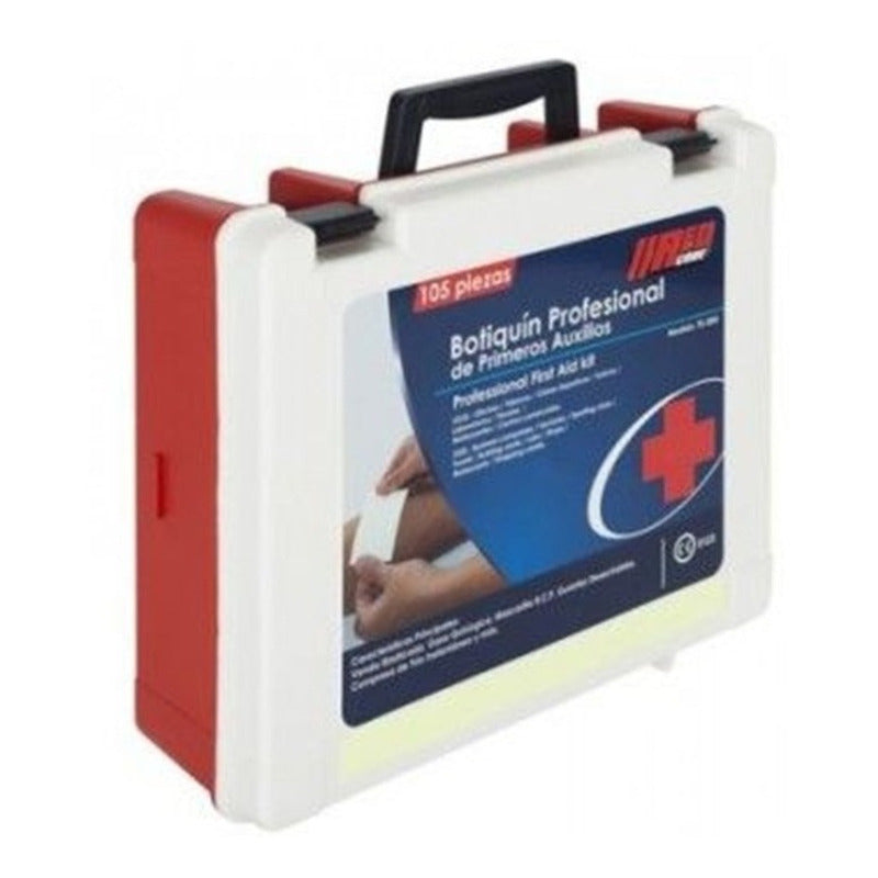 Botiquín Primeros Auxilios 105 Piezas