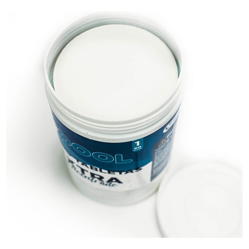 Cloro En Tableta Para Piscina 1 Kilo Extra Concentrado