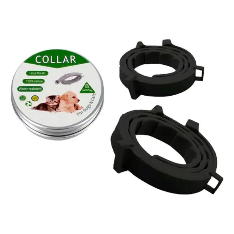 Collar Anti Pulgas Y Garrapatas Para Perros Y Gatos 40cm