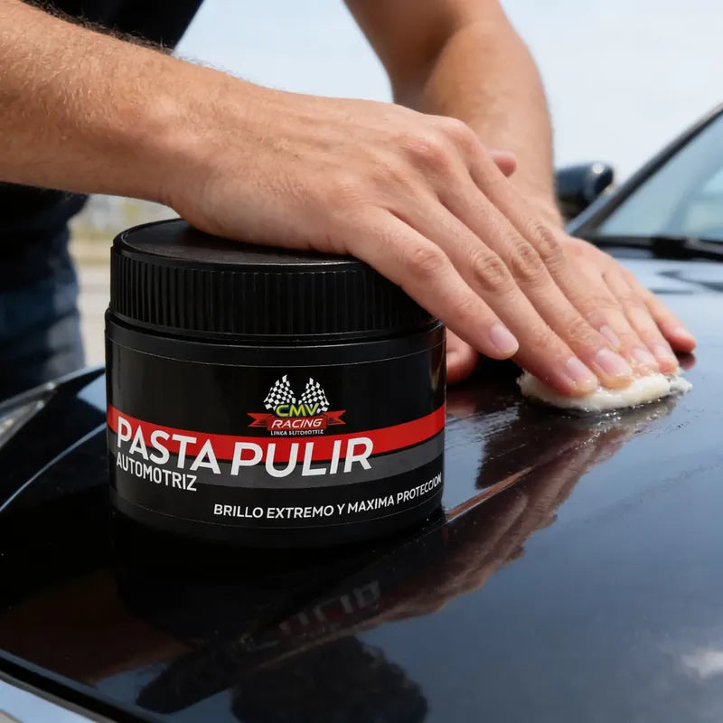 Pasta De Pulir Automotriz Blanco