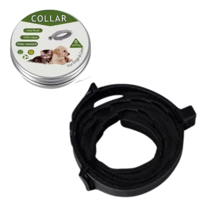 Collar Anti Pulgas Y Garrapatas Para Perros Y Gatos 40cm