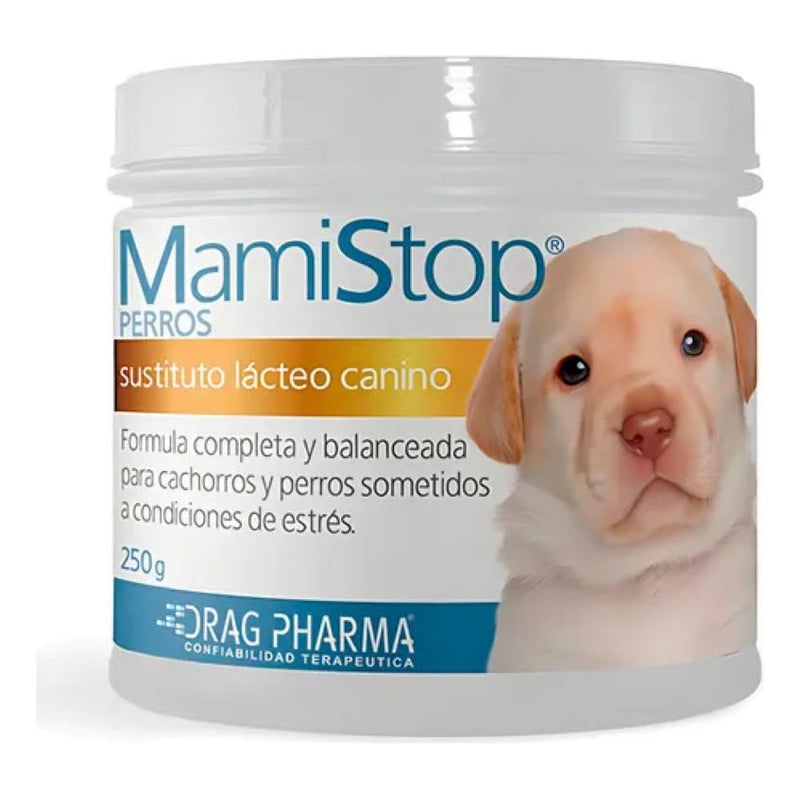 Mamistop Leche Para Perros Sustituto Lacteo Canino 250 G